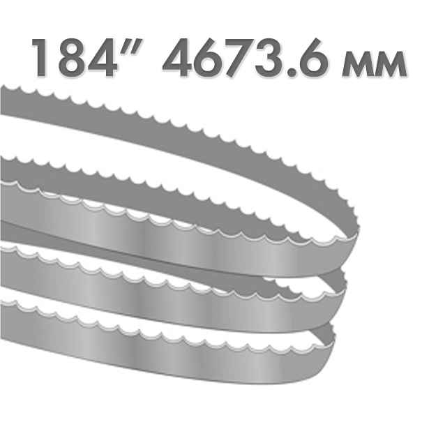 Нож для хлеборезки ленточный 184" дюймов (4673,6 мм)