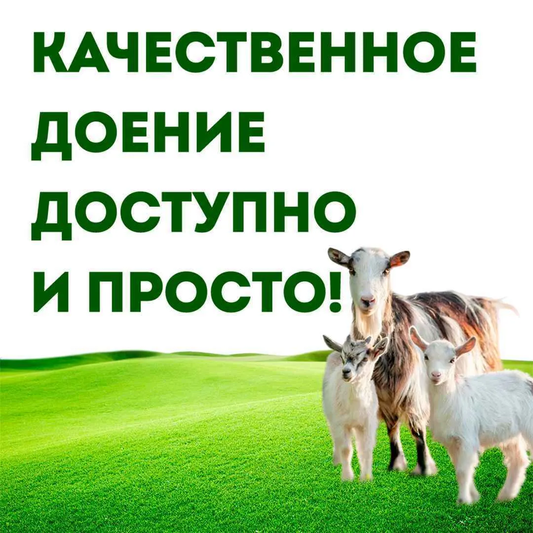 Доильный аппарат для коз